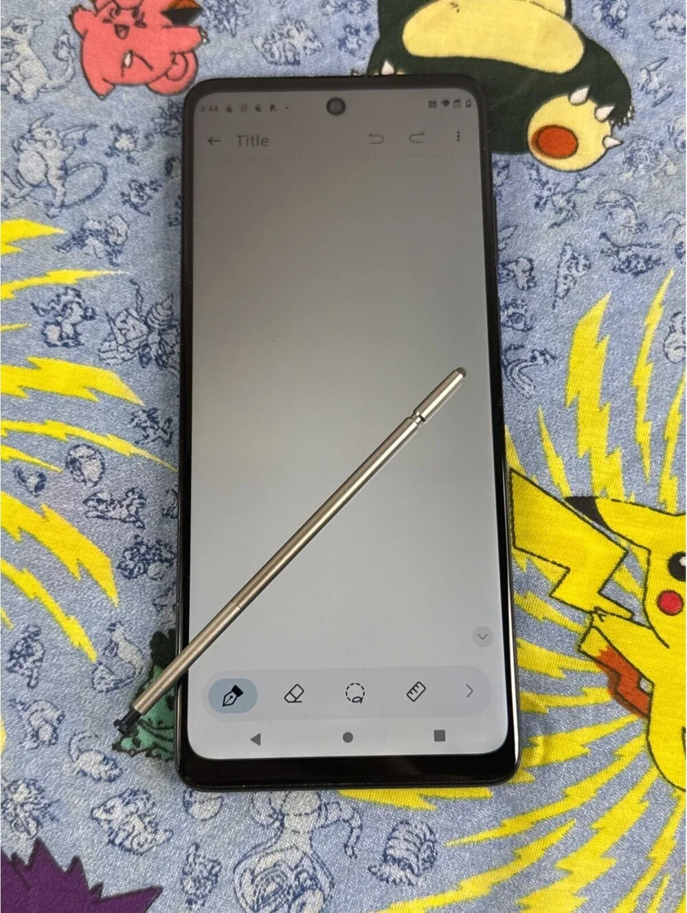 Motorola Moto G Stylus 5G (2022) XT2215 128GB Blue Smartphone Metro